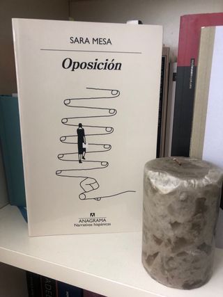 Libro Oposicion Sara Mesa