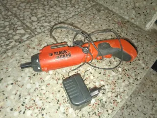 Atornillador Black & Decker a batería