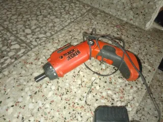 Atornillador Black & Decker a batería