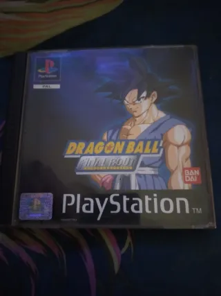 Dragon Ball Z: Final Bout PS1