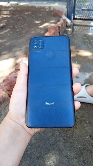 Redmi 9c Negro Pantalla Agrietada