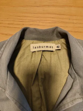 Cazadora militar Lasburmas Talla 42 Mujer