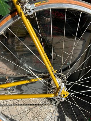 Bicicleta Torrot Marathon Racer Amarilla