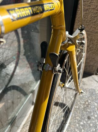 Bicicleta Torrot Marathon Racer Amarilla