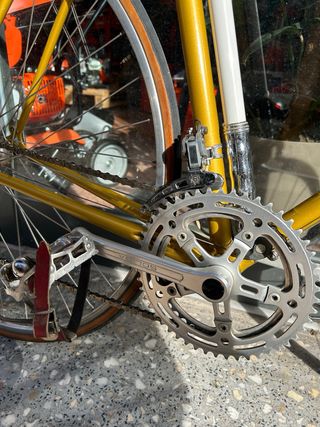 Bicicleta Torrot Marathon Racer Amarilla