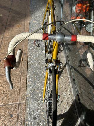 Bicicleta Torrot Marathon Racer Amarilla