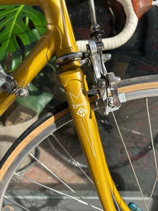 Bicicleta Torrot Marathon Racer Amarilla