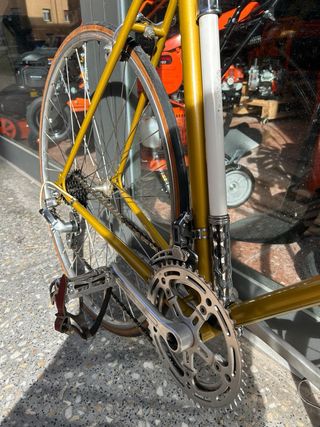 Bicicleta Torrot Marathon Racer Amarilla