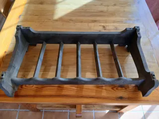 Botellero de plástico