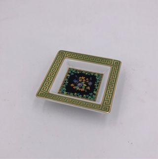 Posacenere Versace Mini Gold Ivy per Rosenthal.