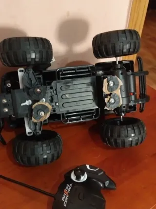 Coche RC Negro y Verde