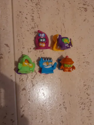 Pack 5 Figuras Super Things