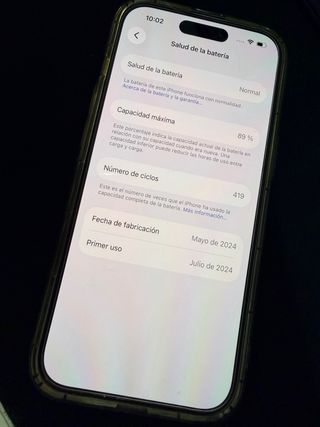 iPhone 15 Pro 256GB blanco