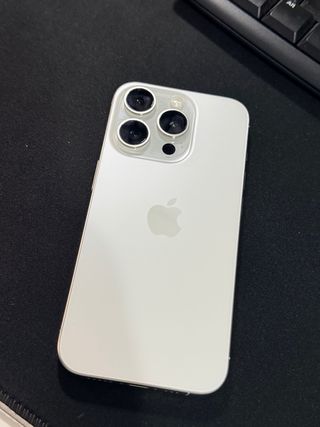 iPhone 15 Pro 256GB blanco