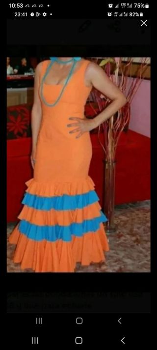 Traje Flamenca Talla 38