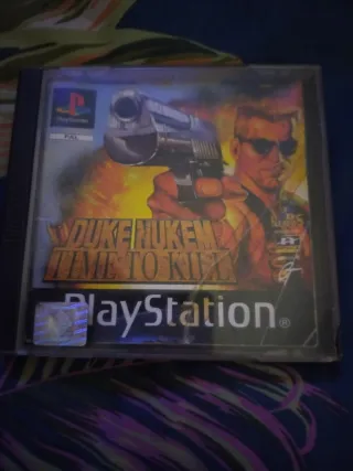 Duke Nukem: Time to Kill PS1