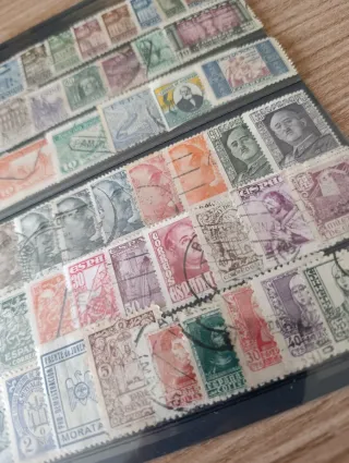 Sellos Primer Centenario