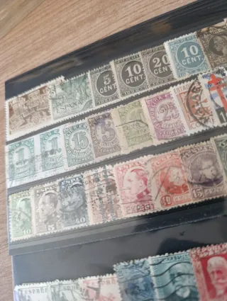 Sellos Primer Centenario