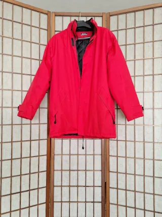 Chaqueton Parka Roja Kariban