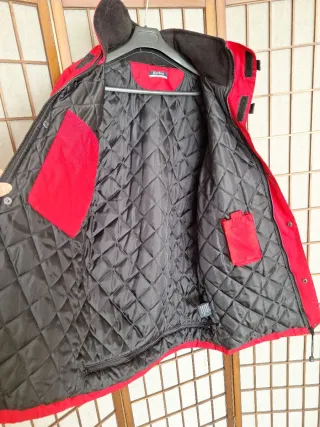 Chaqueton Parka Roja Kariban