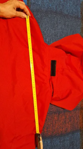 Chaqueton Parka Roja Kariban