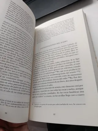Eso No Estaba En Mi Libro de Radiactividad