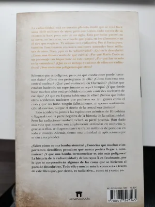 Eso No Estaba En Mi Libro de Radiactividad