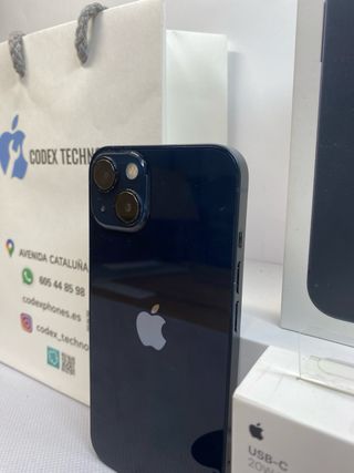 IPHONE 13 NEGRO 256GB IMPOLUTO