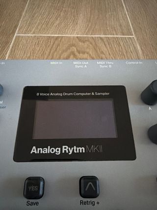 Macchina per batteria Elektron Analog Rytm MKI