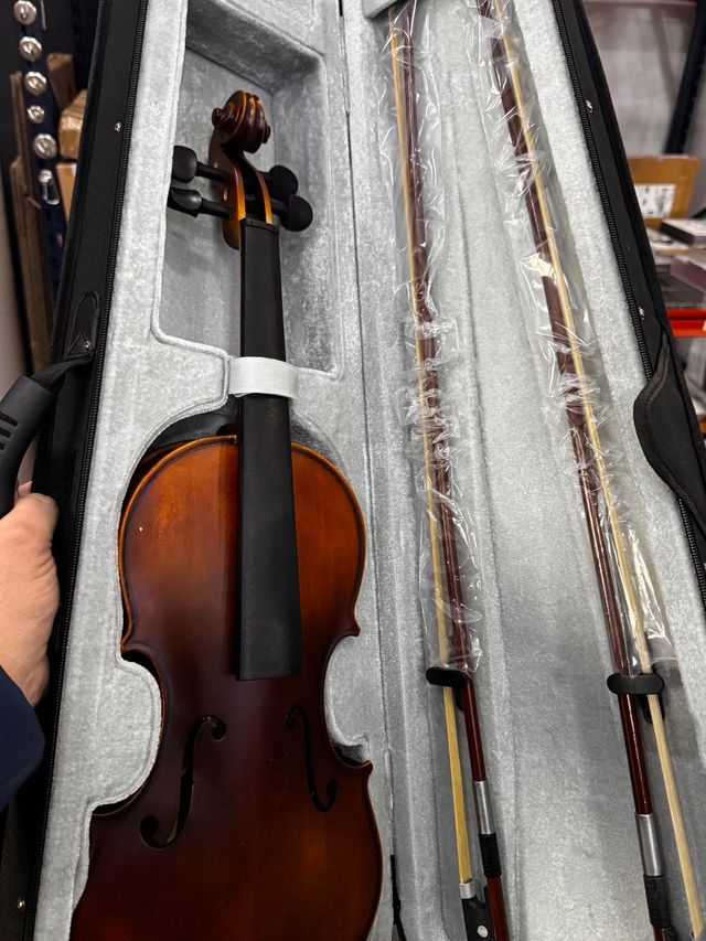 Violín Cahaya Madera Maciza 4/4 CY000402 - F1