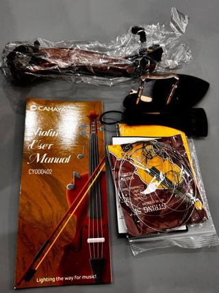 Violín Cahaya Madera Maciza 4/4 CY000402 - F1