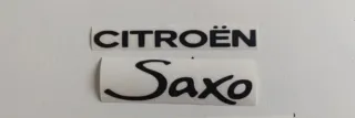 Pegatinas Citroën Saxo