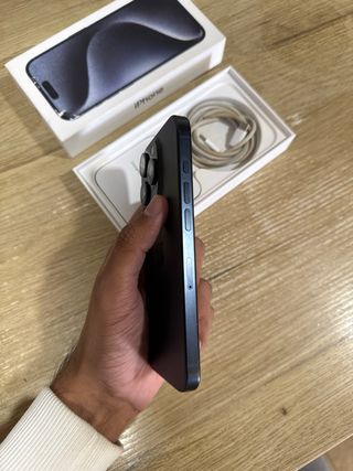 91% Bateria iphone 15 Pro 128Gb