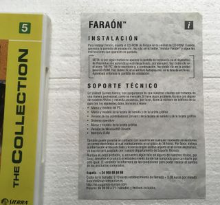 FARAÓN - JUEGO PC