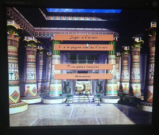 FARAÓN - JUEGO PC