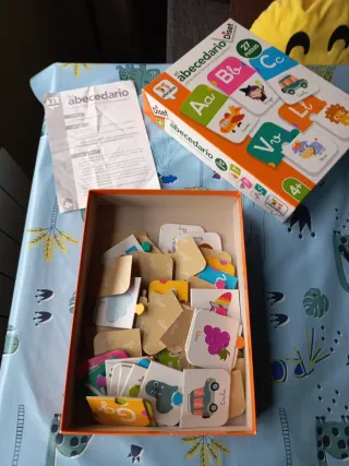 Abecedario Diset 27 Puzzles Educativos