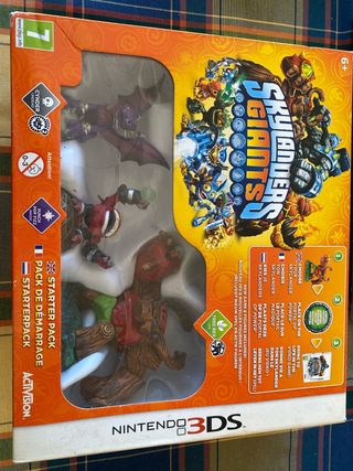 Skylanders Giants Nintendo 3DS Starter Pack