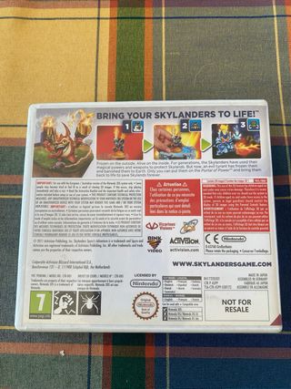 Skylanders Giants Nintendo 3DS Starter Pack