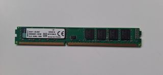Memoria RAM Kingston DDR3 8GB