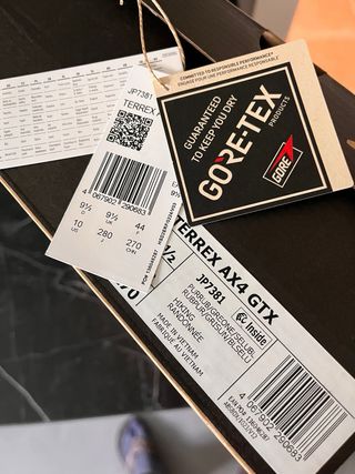 Zapatillas Adidas Terrex Montaña Gore-Tex