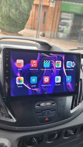 Radio Android 4+64GB 8 Core. Pantalla Táctil