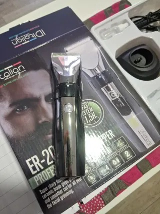 Máquina Cortapelo Profesional iDItalian ER-2018 LE