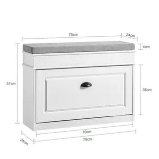 Banco zapatero nuevo en su caja