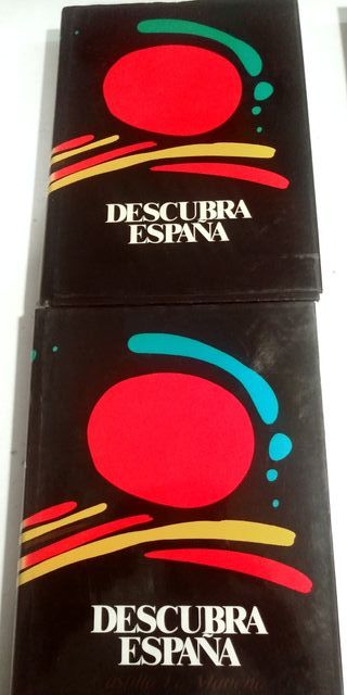 Colección Descubrir España 7 tomos