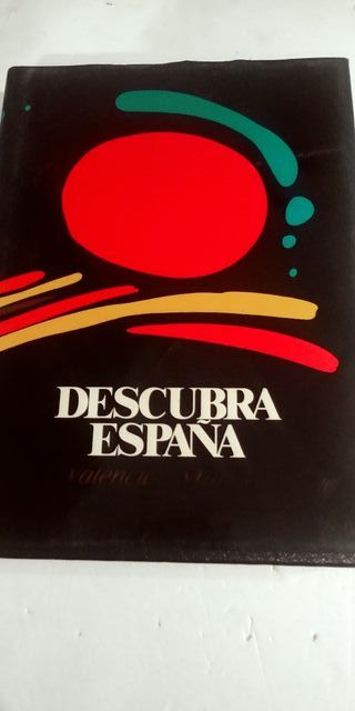 Colección Descubrir España 7 tomos