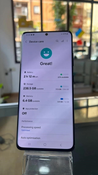 Samsung S21 Ultra 5G 256GB Nero