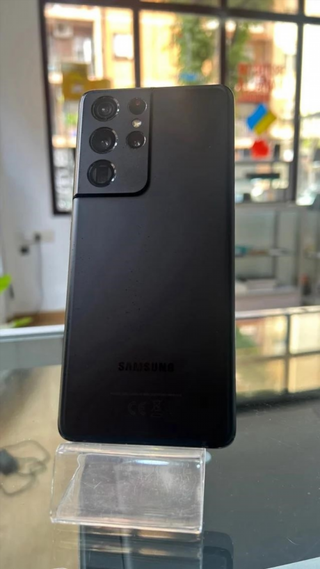 Samsung S21 Ultra 5G 256GB Nero