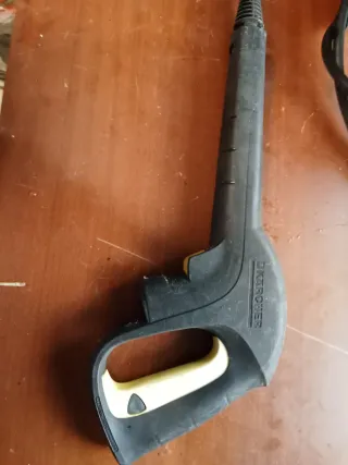 Pistola y manguera Karcher hidrolimpiadora