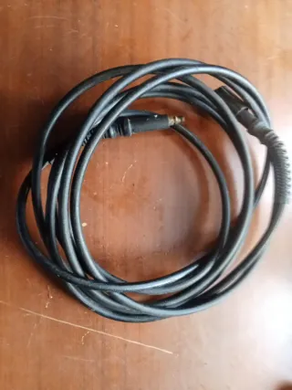 Pistola y manguera Karcher hidrolimpiadora