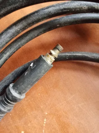 Pistola y manguera Karcher hidrolimpiadora